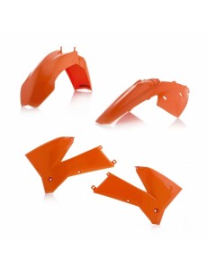 KIT PLÁSTICOS STANDART ACERBIS KTM EXC / EXC-F 2005 - 2007